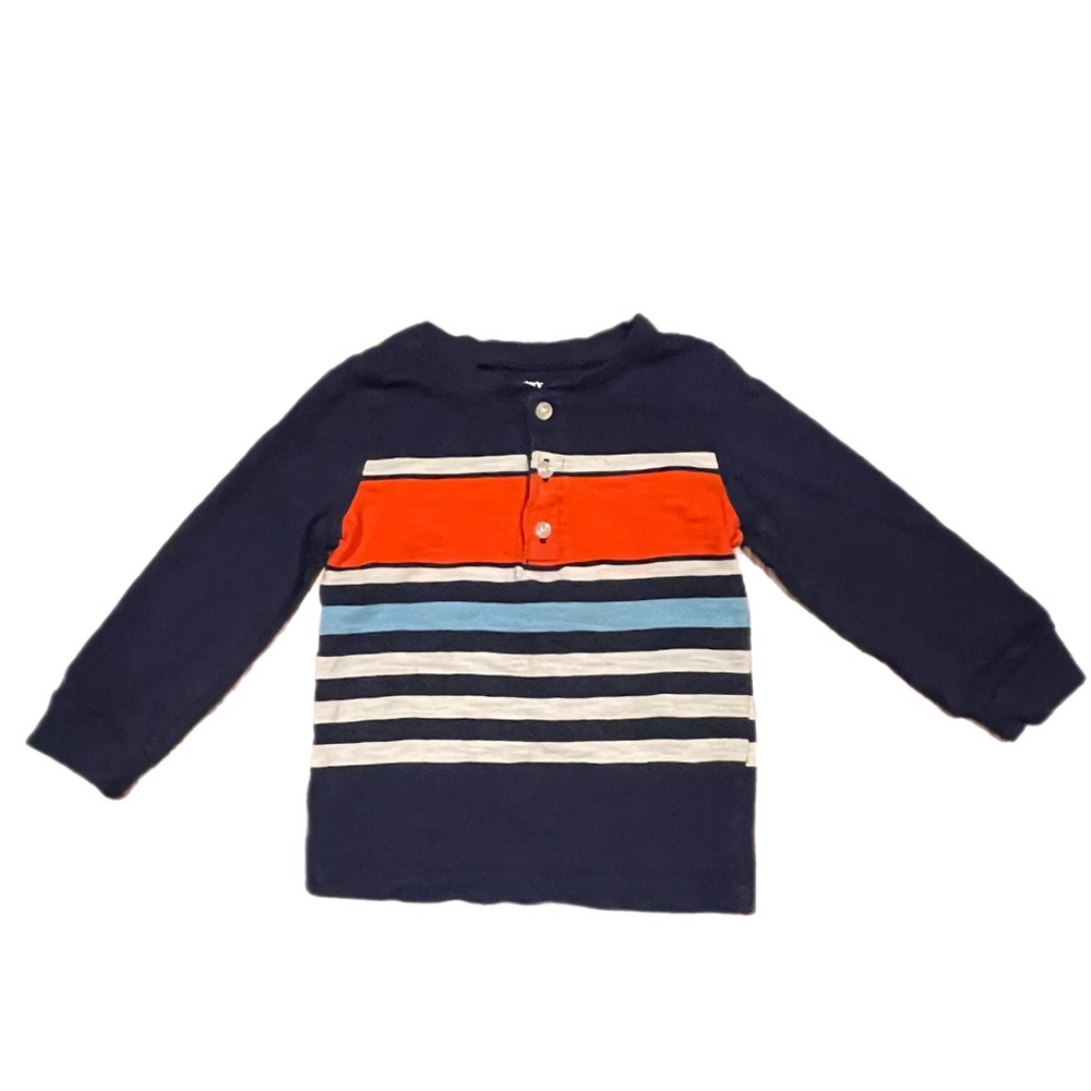 Carter’s Boys Long Sleeved Tee 2T